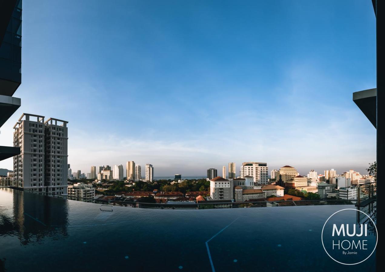 Muji Studio 2 - Seaview At 218 Tropicana Near Komtar Food Heaven With Netflix & Tv Box George Town Esterno foto