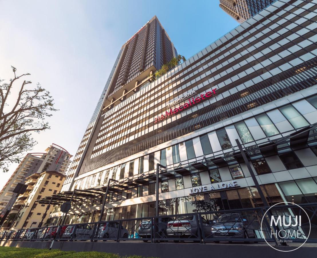 Muji Studio 2 - Seaview At 218 Tropicana Near Komtar Food Heaven With Netflix & Tv Box George Town Esterno foto